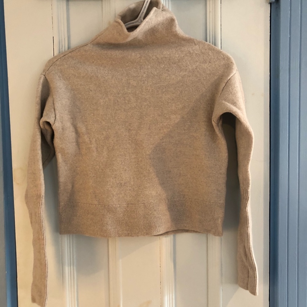 Grey Wool Sweater